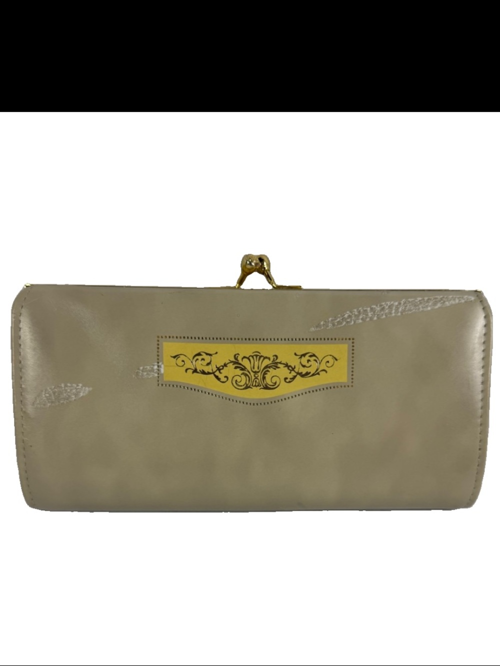 Shiseido Hanatsubakikai Wallet Kiss-Lock Fantasy Diamond Bag Coin Purse Souvenir